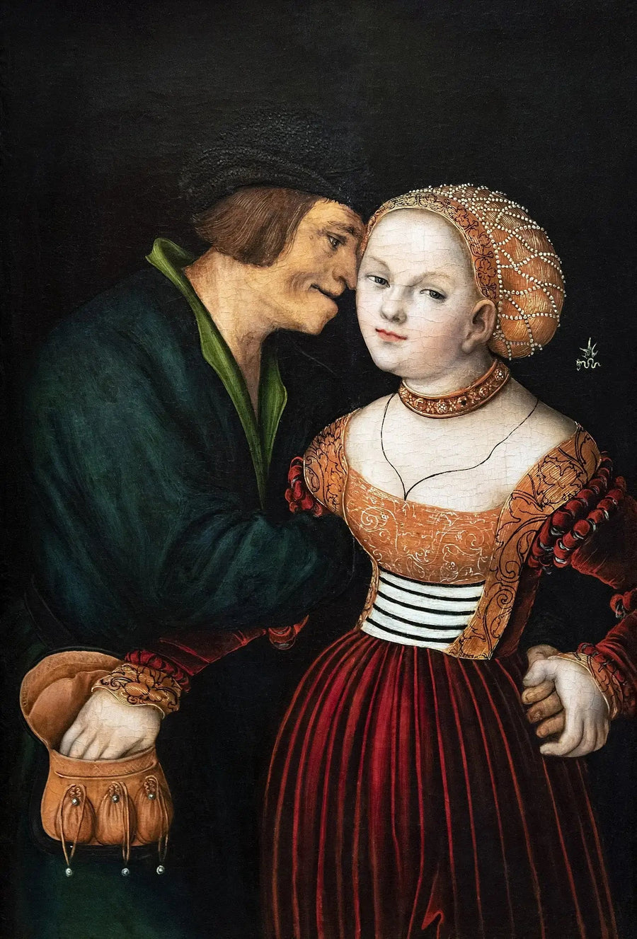 Uyumsuz Aşıklar - Lucas Cranach the Elder