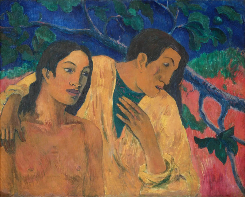 Aşıklar - Paul Gauguin