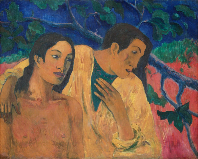 Aşıklar - Paul Gauguin