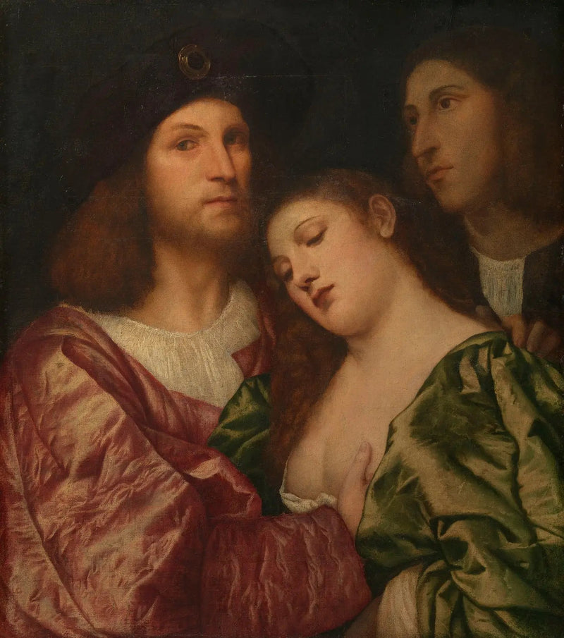 Aşıklar - Titian