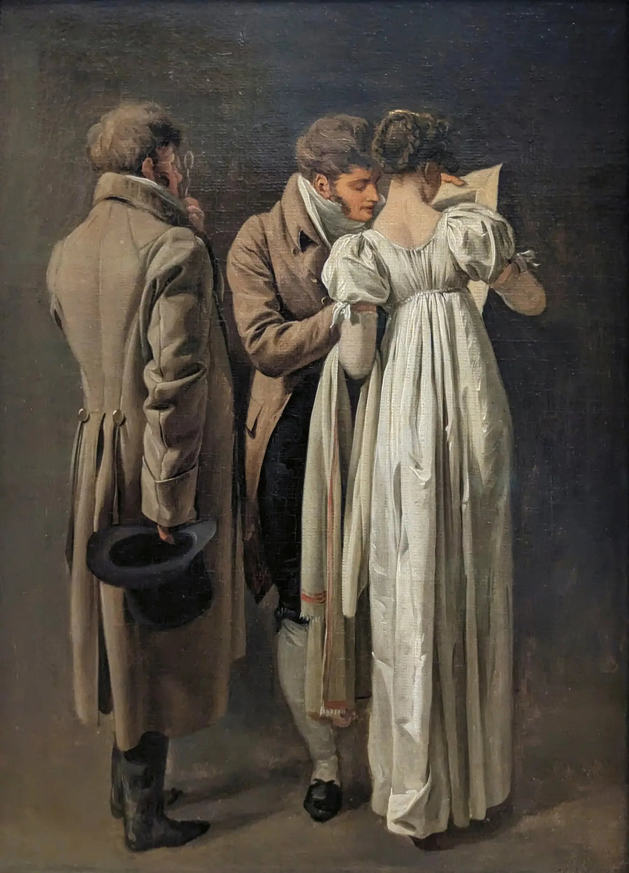 Gravür Tutkunları - Louis-Léopold Boilly