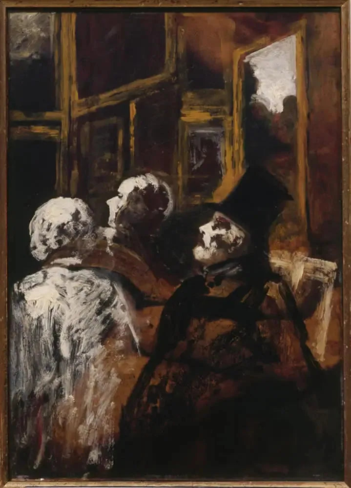 Tablolara Aşıklar - Honoré Daumier