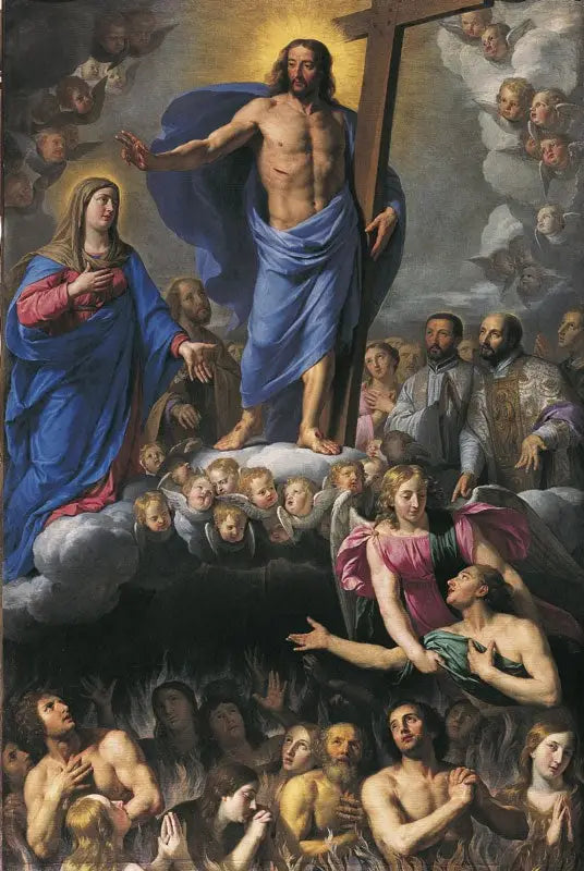 Cehennem Azaplarının Ruhları - Philippe de Champaigne