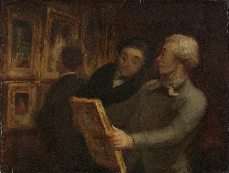 Resim Tutkunları - Honoré Daumier