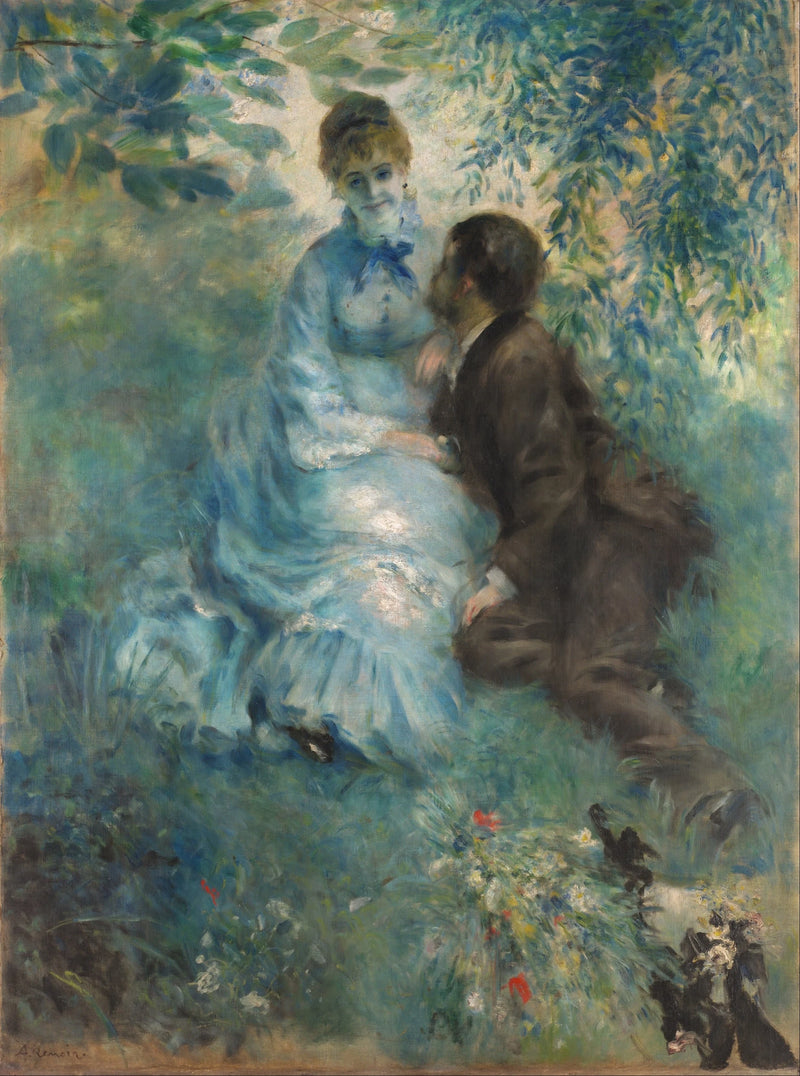 Aşıklar - Pierre-Auguste Renoir