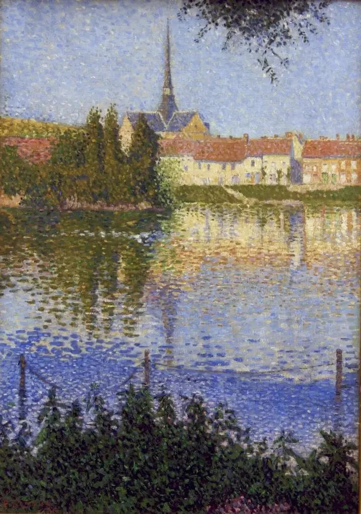 Les Andelys, Lucas Adası - Paul Signac