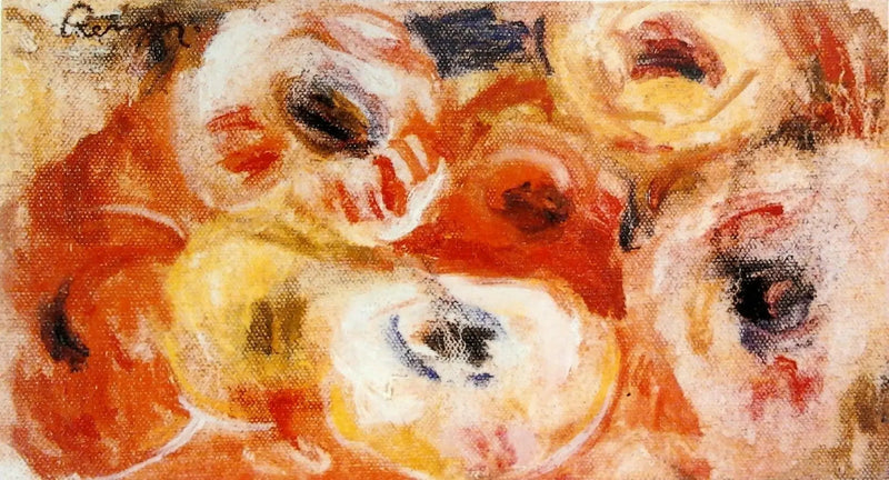Anemonlar - Pierre-Auguste Renoir