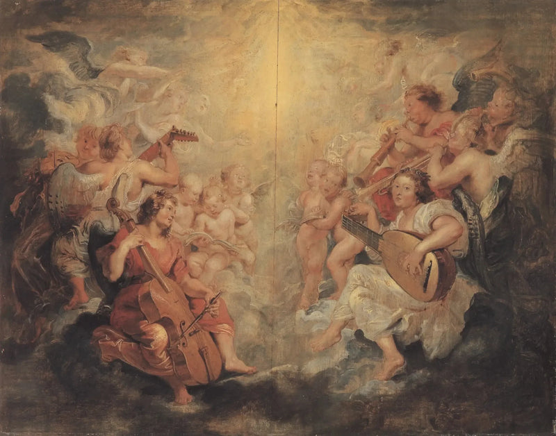Müzik Meleği - Peter Paul Rubens