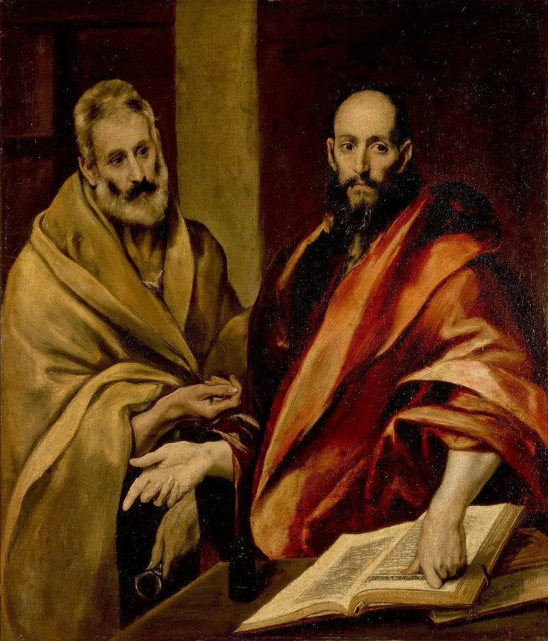 El Greco'nun Petrus ve Pavlus Havarisleri