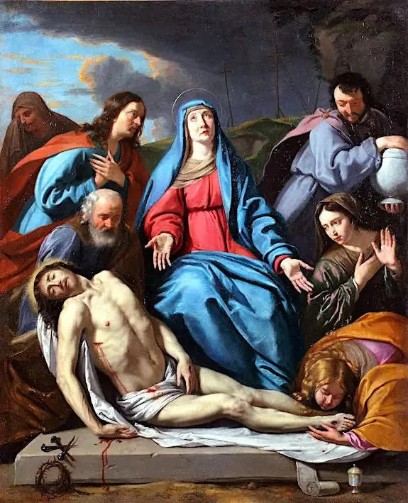 İsa'nın Defni Hazırlıkları - Philippe de Champaigne