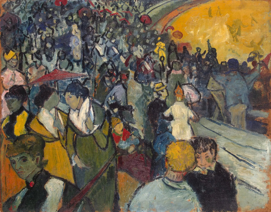 Arles Arenaları - Vincent van Gogh