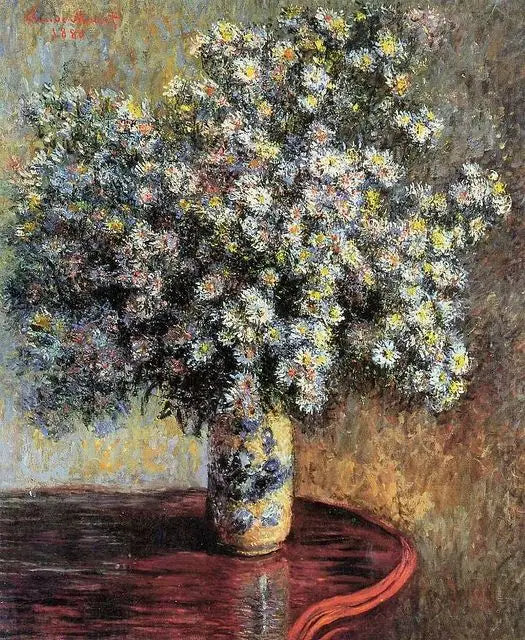 Yıldızlar - Claude Monet