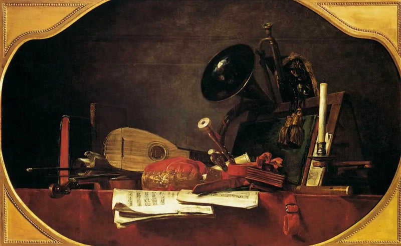 Müziğin Nitelikleri - Jean Simeón Chardin