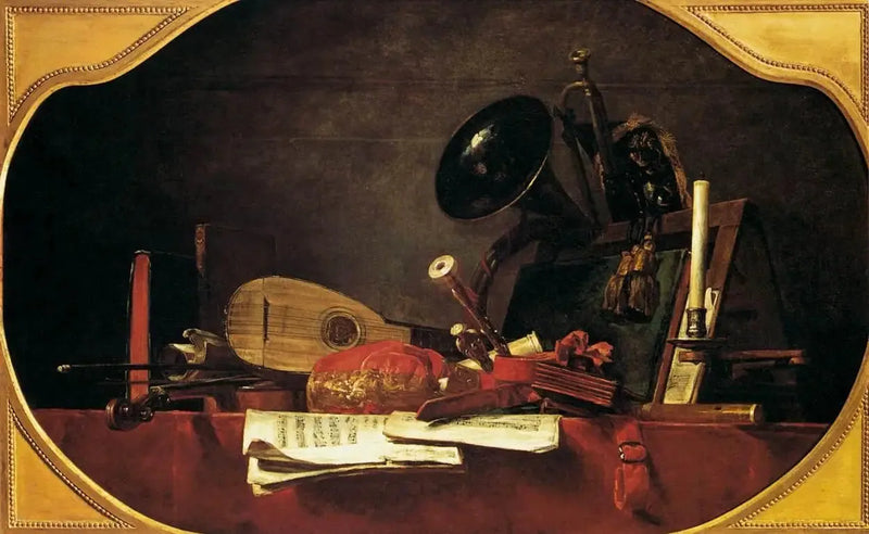 Müziğin Nitelikleri - Jean Simeón Chardin