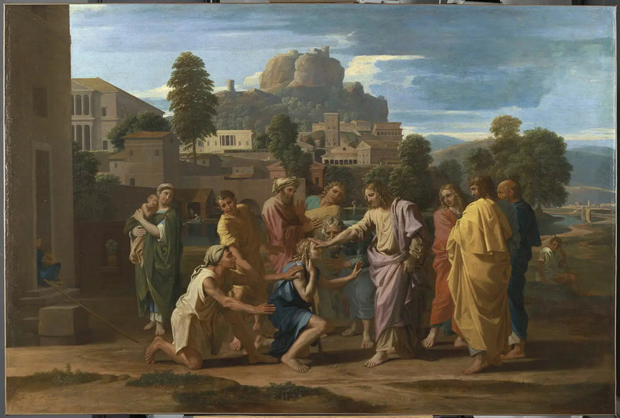 Jeriko Körleri - Nicolas Poussin