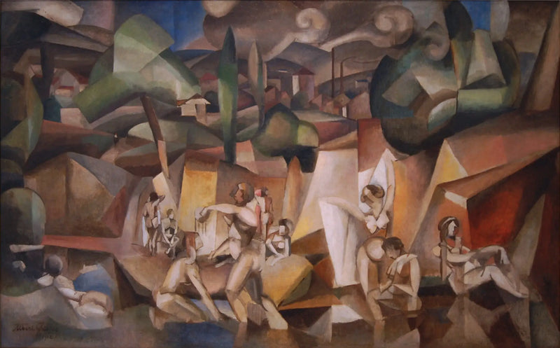 Yıkanan Kadınlar - Albert Gleizes