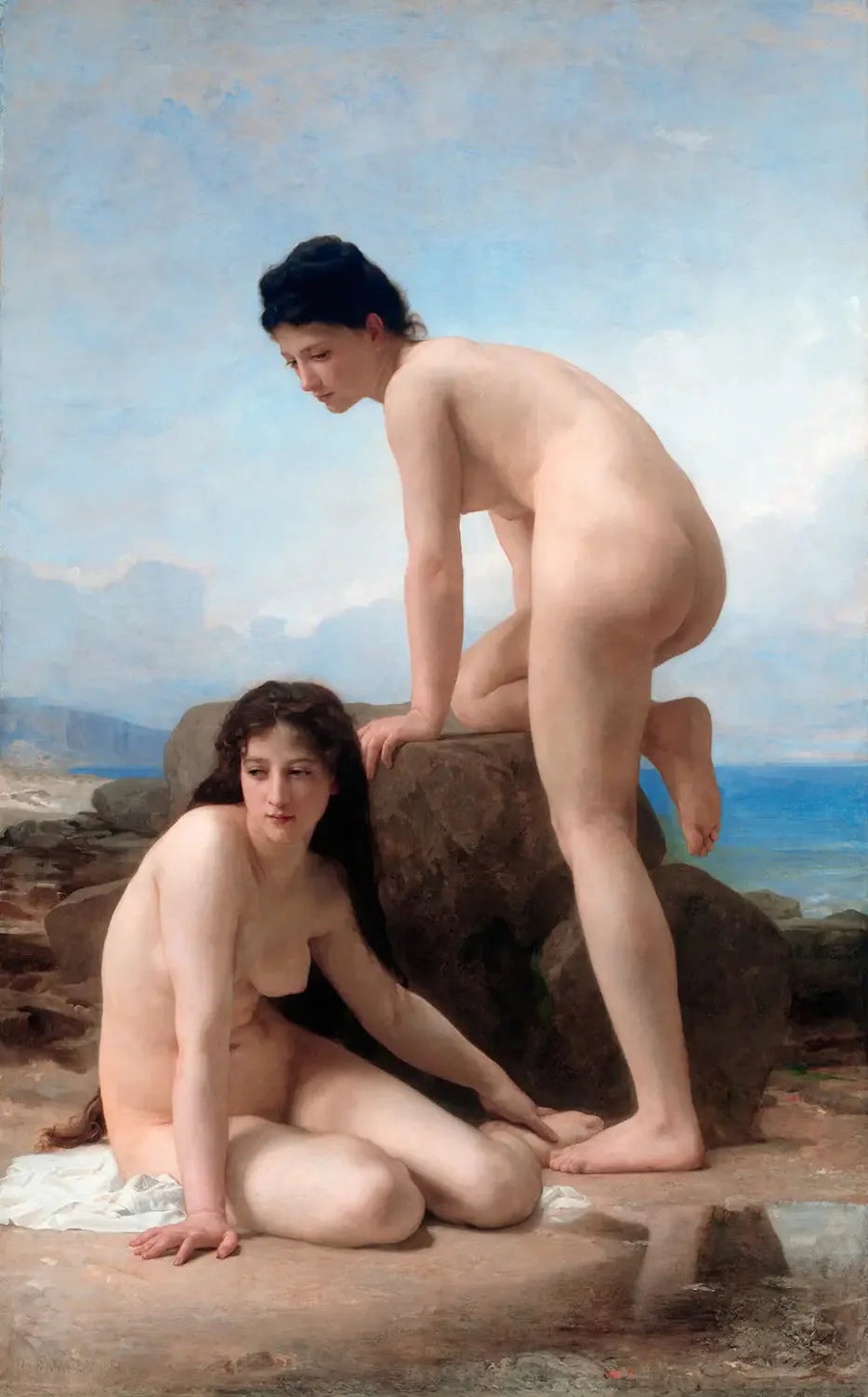 Yıkanan Kadınlar - Bouguereau