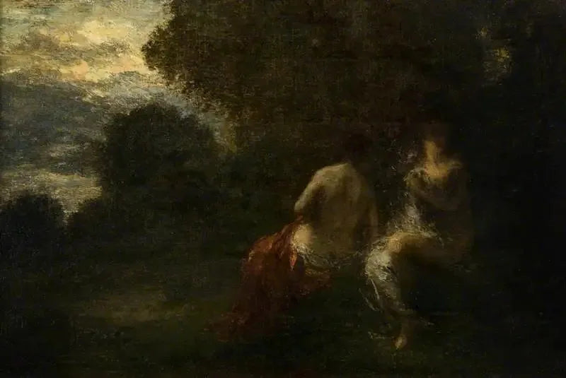 Yüzücüler - Henri Fantin-Latour