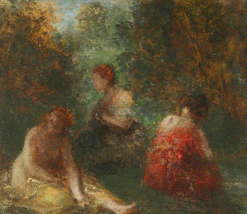 Les Baigneuses - Henri Fantin-Latour