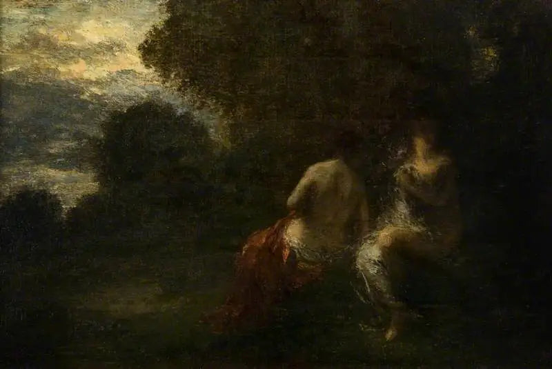 Yüzücüler - Henri Fantin-Latour