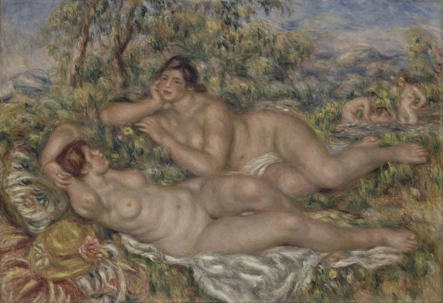 Yüzücüler - Pierre-Auguste Renoir