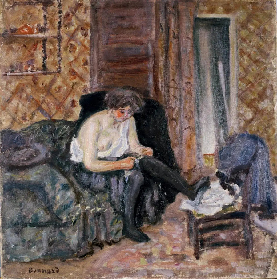 Siyah Çoraplar - Pierre Bonnard