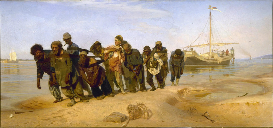 Volga Botanikçileri - Ilya Repin