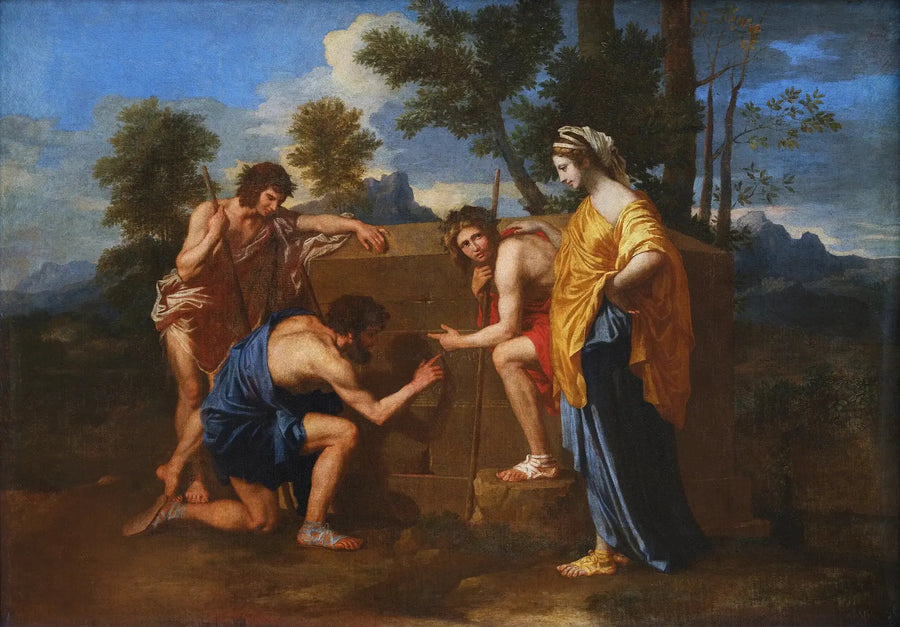 Arcadia Çobanları - Nicolas Poussin