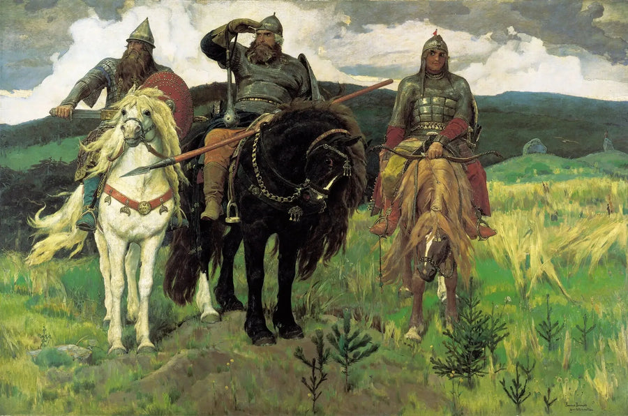 Bogatırlar - Viktor Vasnetsov