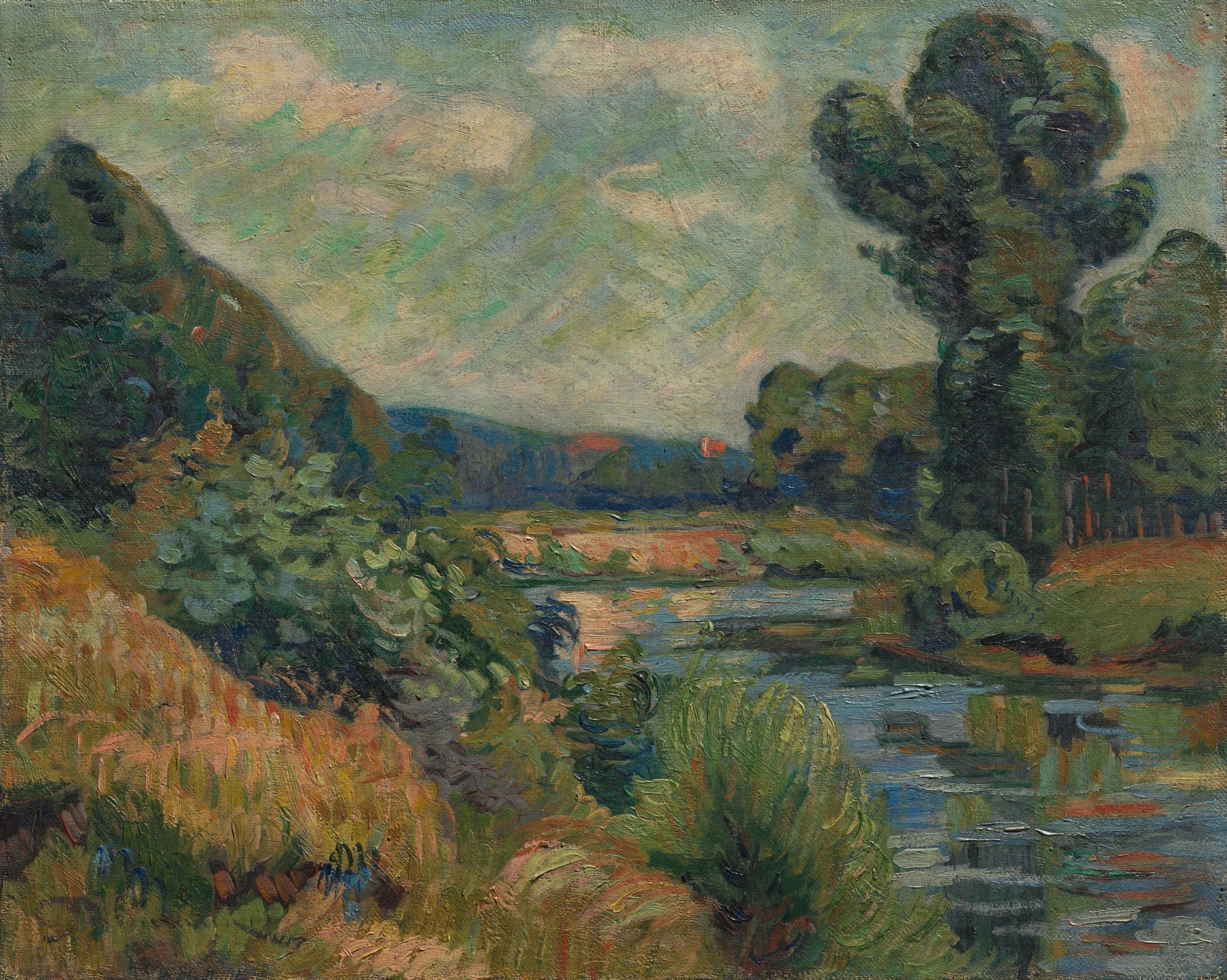 Les bords de la Marne à Charenton - Armand Guillaumin