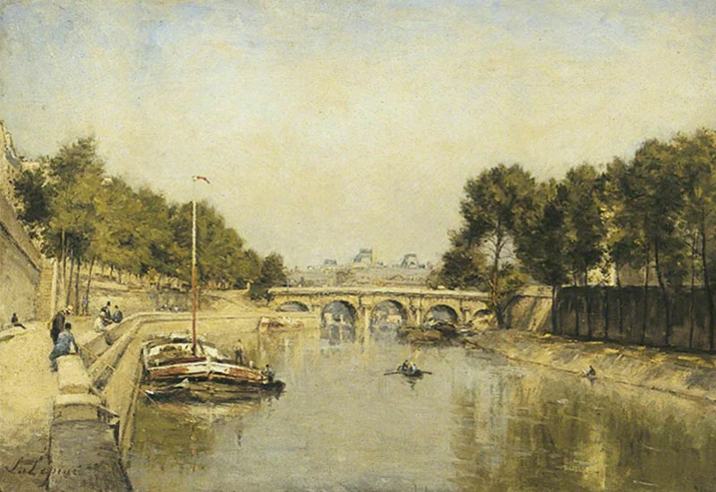 Seine kıyıları - Stanislas Lépine