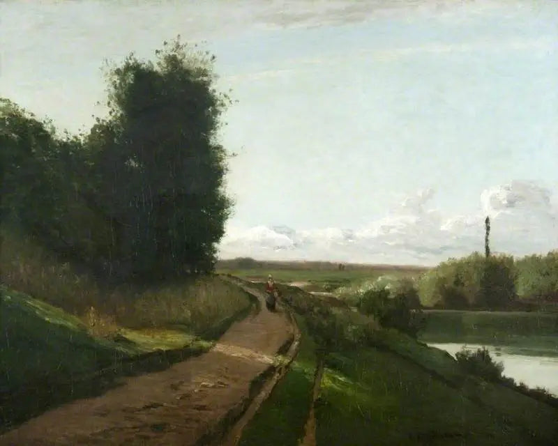 Marne Kenarları - Camille Pissarro
