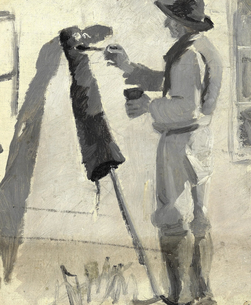 Botlar asfaltlanmış. - Michael Peter Ancher
