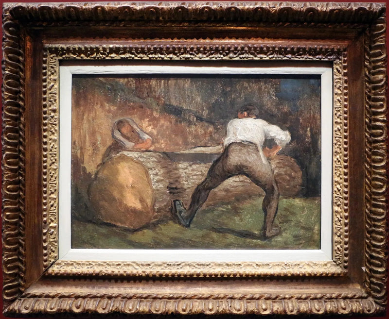 Oduncular - Jean-François Millet