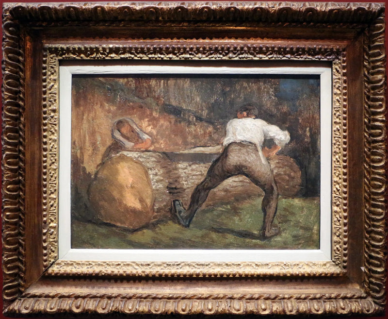 Oduncular - Jean-François Millet