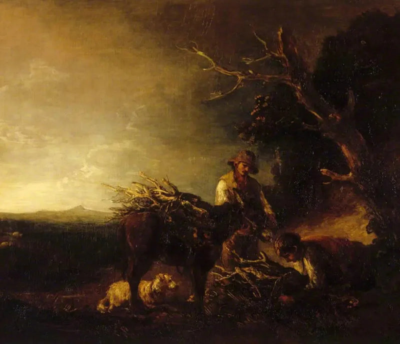 Oduncular - Thomas Gainsborough