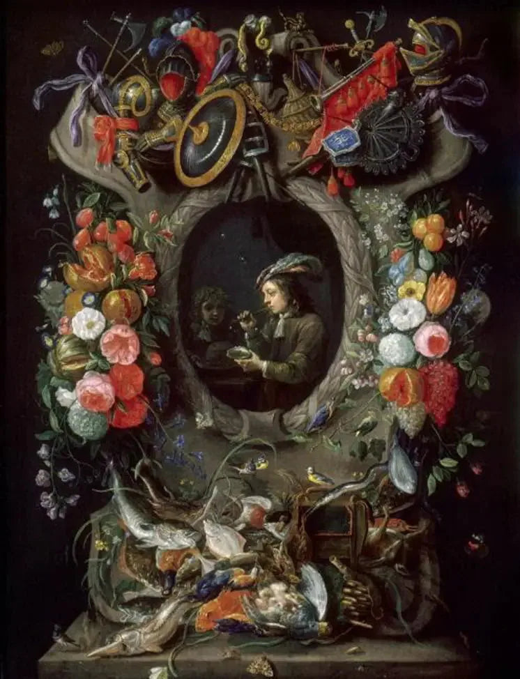 Sabun Köpükleri - David Teniers le Jeune