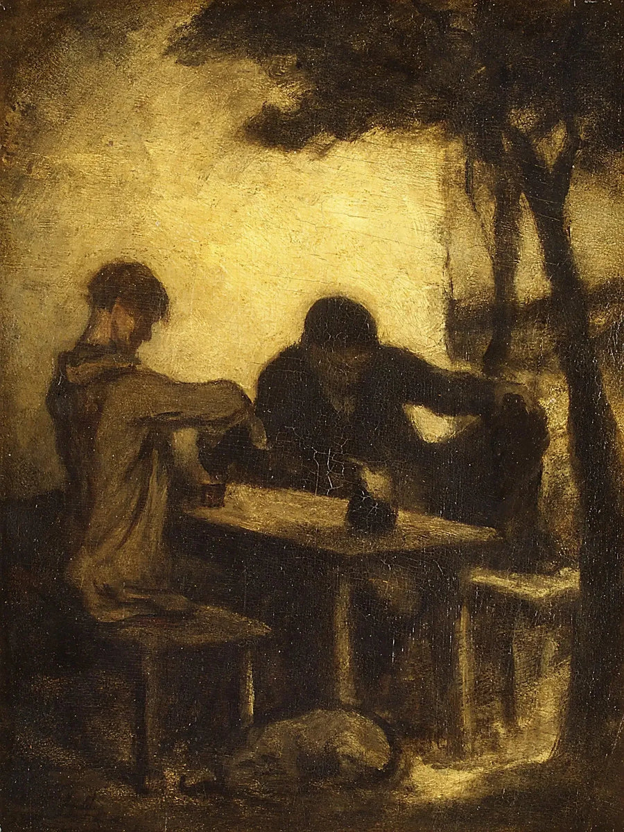 İçenler - Honoré Daumier