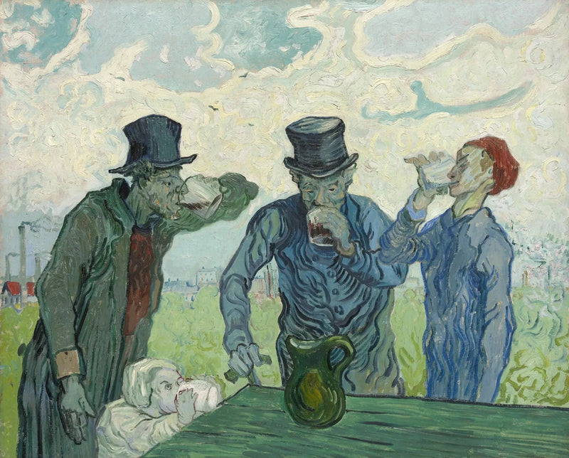 İçiciler - Vincent van Gogh