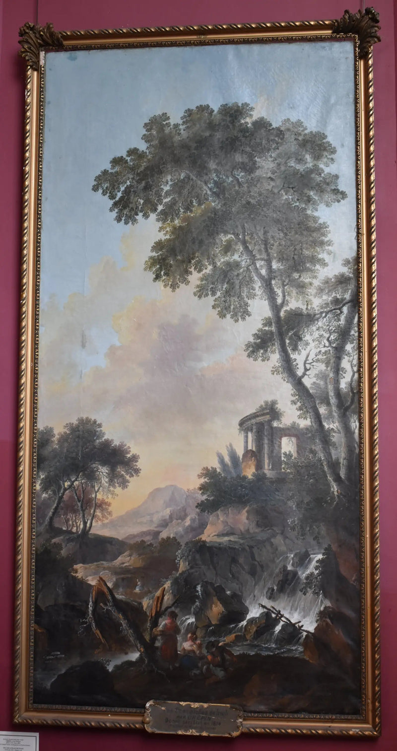 Tivoli Şelaleleri - Louis-Philippe Crepin