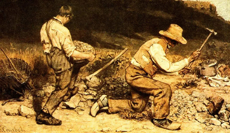 Taş Kırıcılar - Gustave Courbet