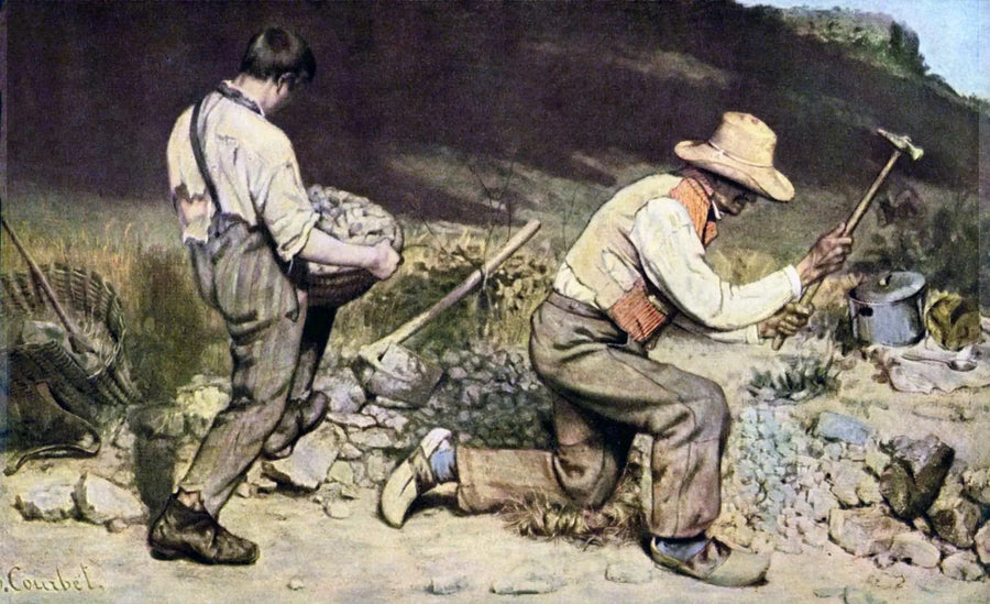 Taş Kırıcılar - Gustave Courbet