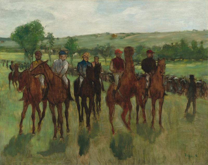 Süvariler - Edgar Degas