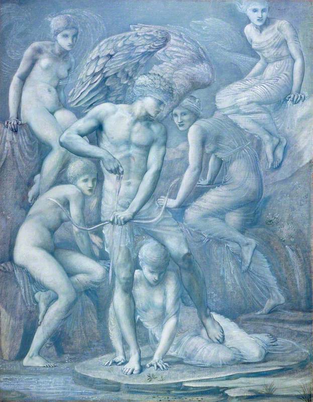 Aşıkların Av Alanları - Edward Burne-Jones