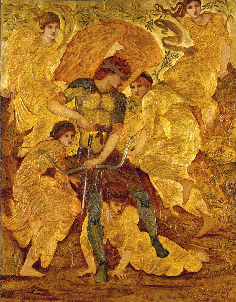 Aşk Tanrısı'nın Av Sahaları - Edward Burne-Jones