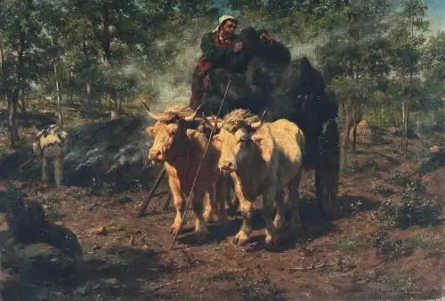 Kömürcü kadınlar - Rosa Bonheur