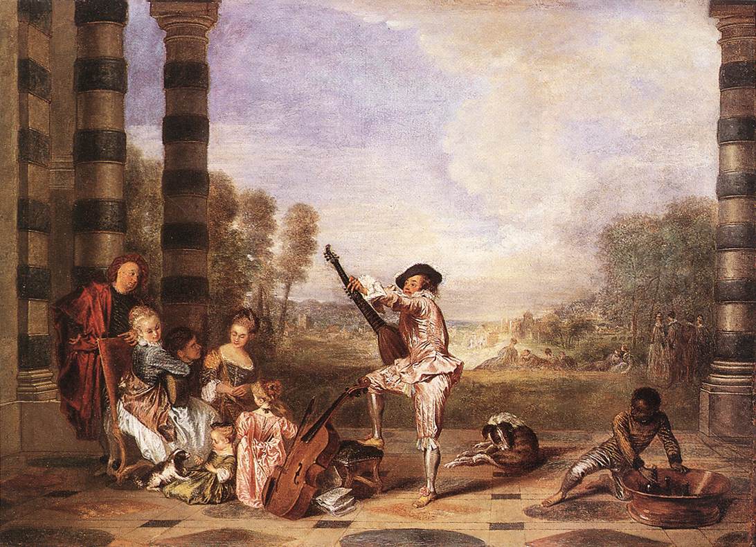 Hayatın Cazibeleri - Antoine Watteau