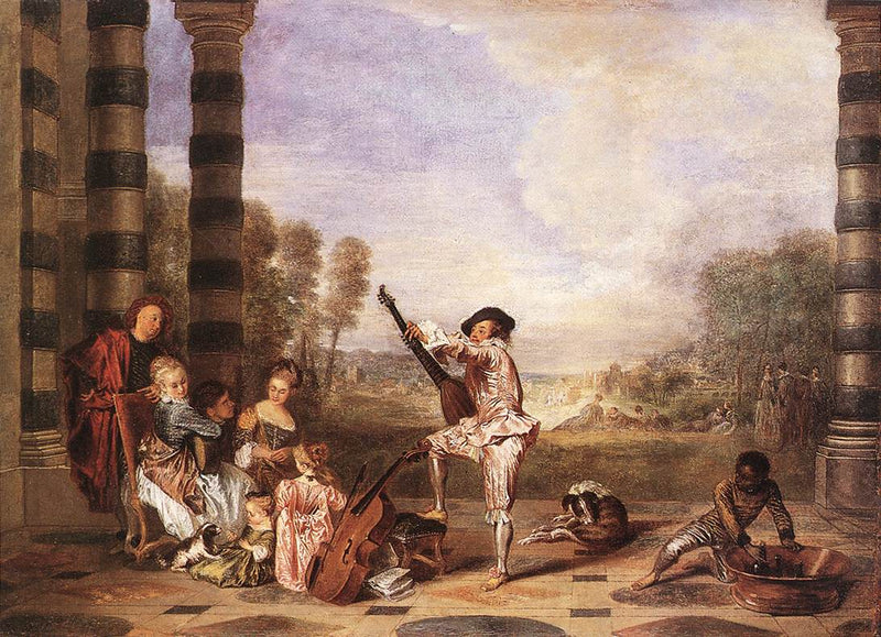 Hayatın Cazibeleri - Antoine Watteau