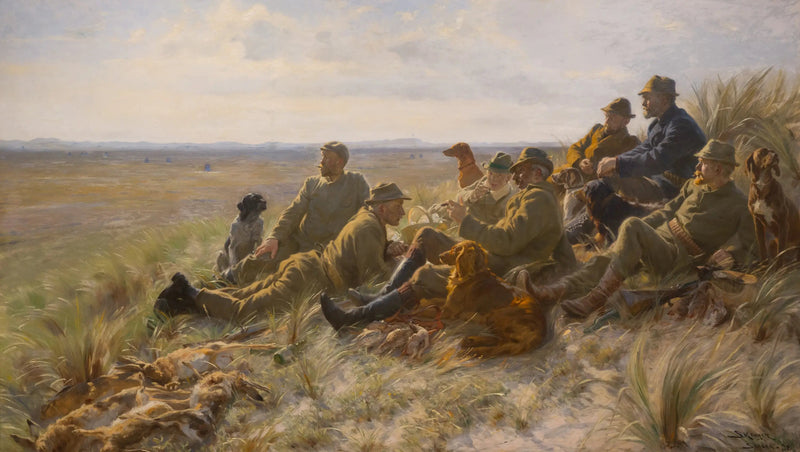 Skagen Avcıları - Peder Severin Krøyer