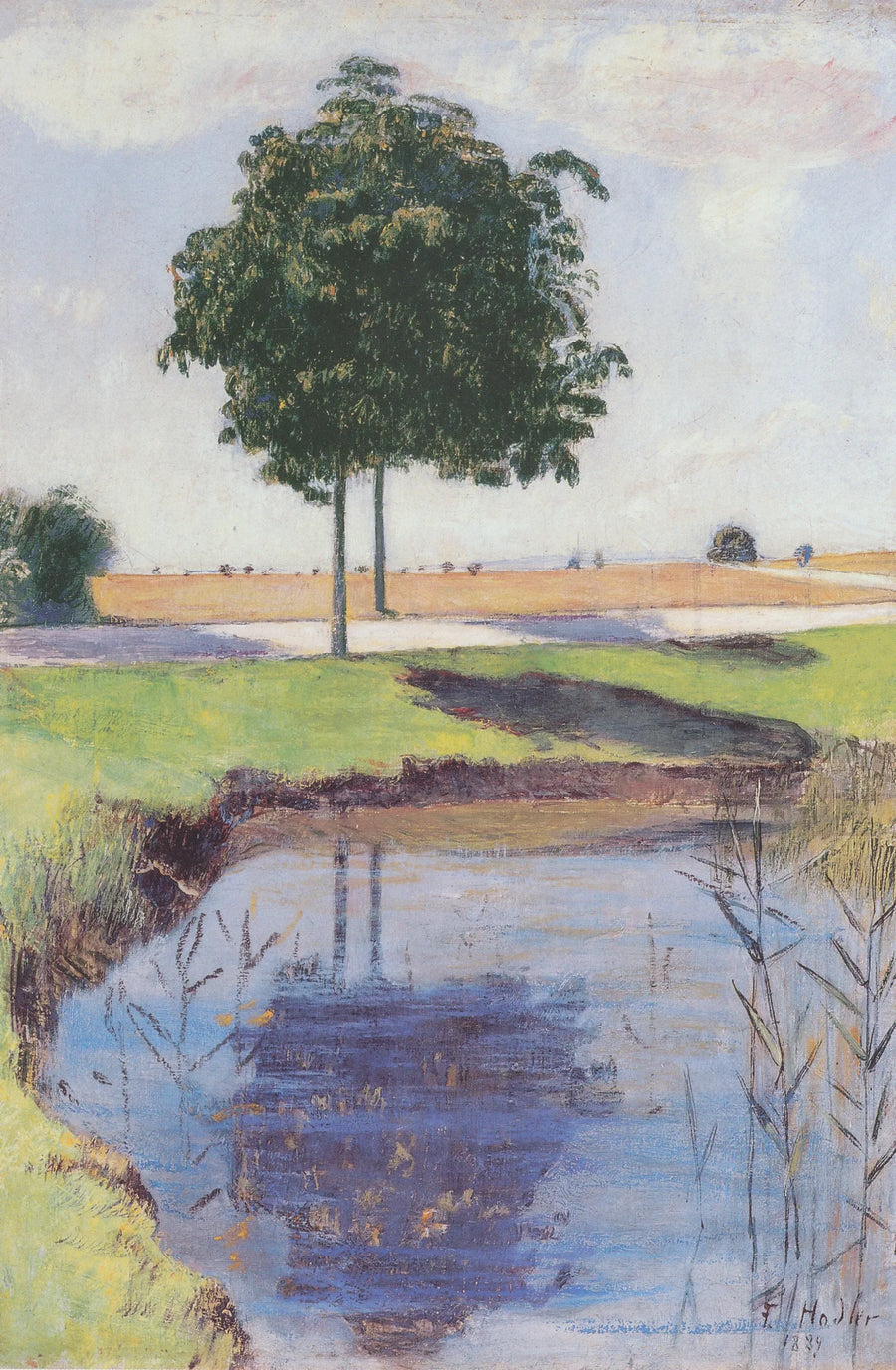 Kestanelikler - Ferdinand Hodler